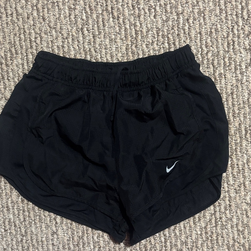 Nike Women's Black Athletic Shorts